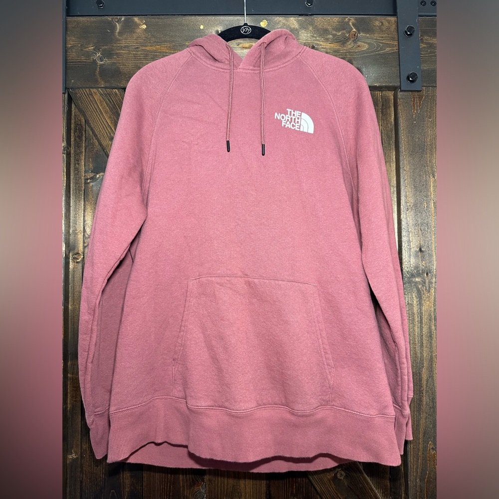 The North Face hoodie